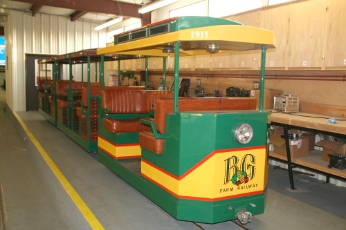 Bell Gardens Train