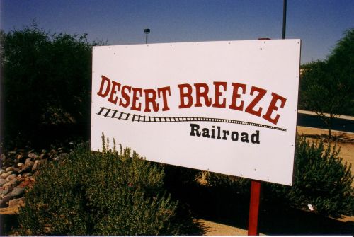 Desert Breeze Railroad
