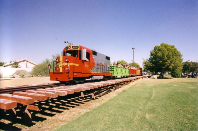 Desert Breeze Park Railroad