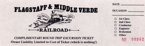 F&MVRR ticket