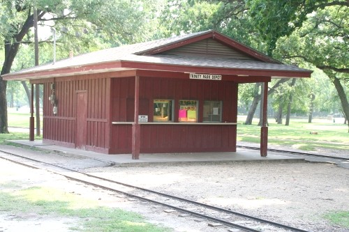 Trinity Park Depot