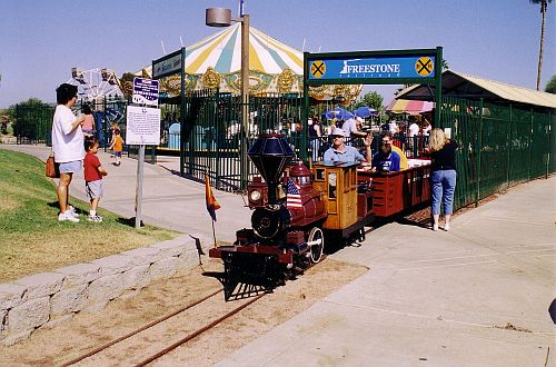 Freestone Park Railroad