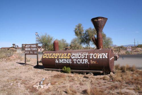 Welcome to Goldfield Ghost Town