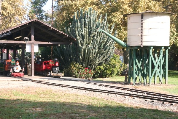 Griffith Park & Southern Railroad