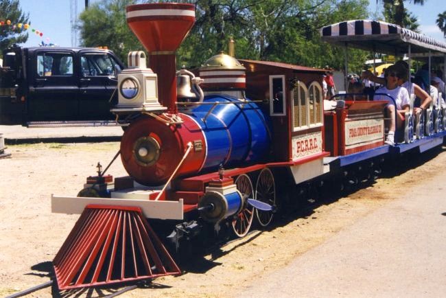 Pima County Railroad