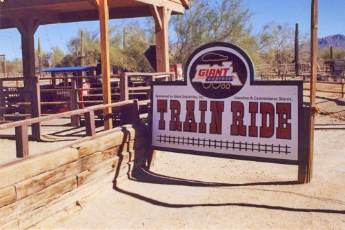 Ride Sign