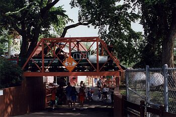 Trestle over the Little Zoo
