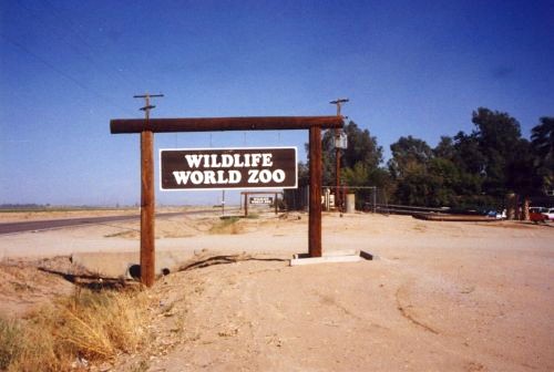 Welcome to the Wildlife World Zoo